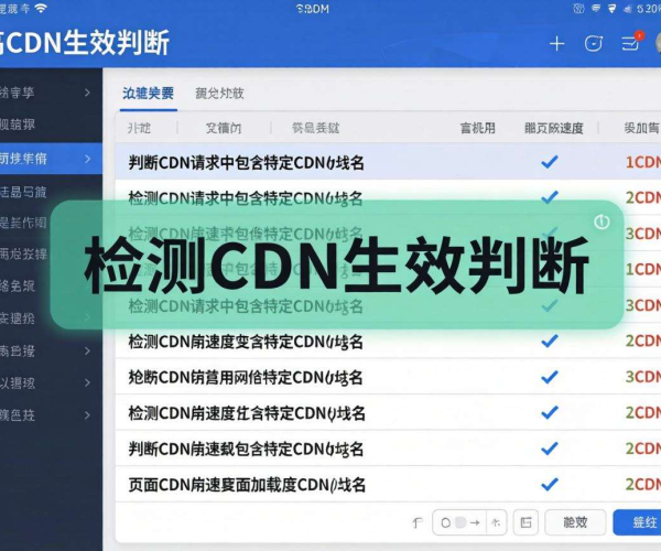 移动屏蔽CDN：这些方法助你判断屏蔽是否生效