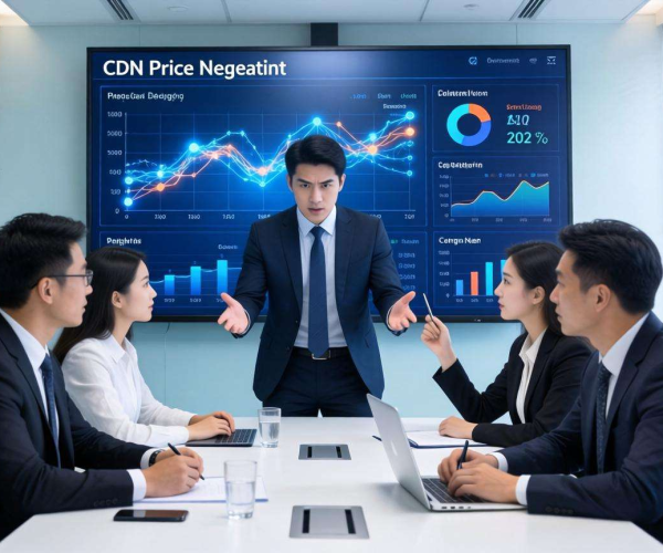 CDN价格谈判降本经验总结：V2EX商务交流实战分享