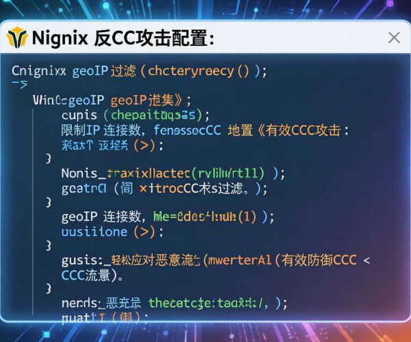 Nginx防CC攻击配置代码download：有效抵御攻击的实用资源