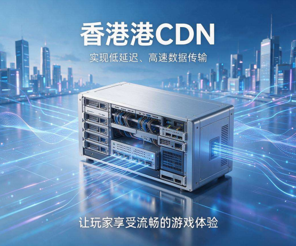 香港CDN加速助力游戏畅玩，尽享极致网络体验