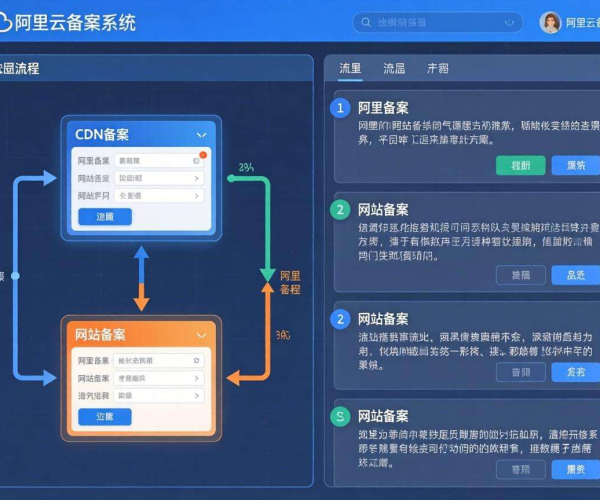 阿里云备案系统2026：CDN备案与网站备案区别及流程说明