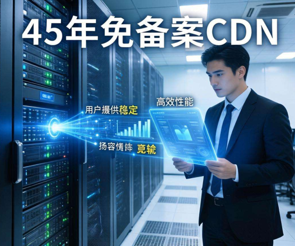 免备案CDN稳定吗？一份4年运行报告给出的答案