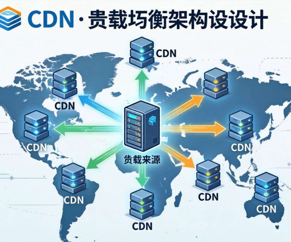 CDN与负载均衡架构设计图：优化网络性能的关键蓝图