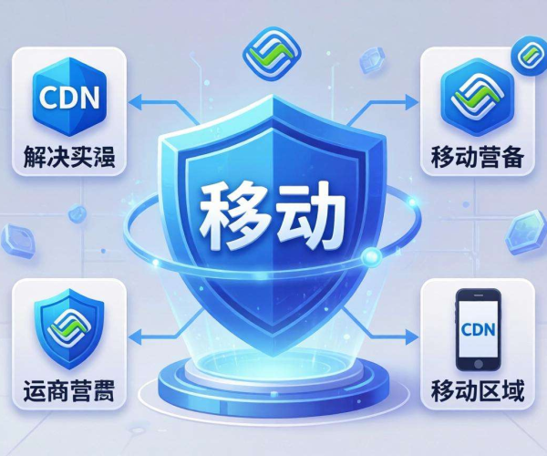 移动屏蔽难题破解：CDN分运营商解决方法揭秘