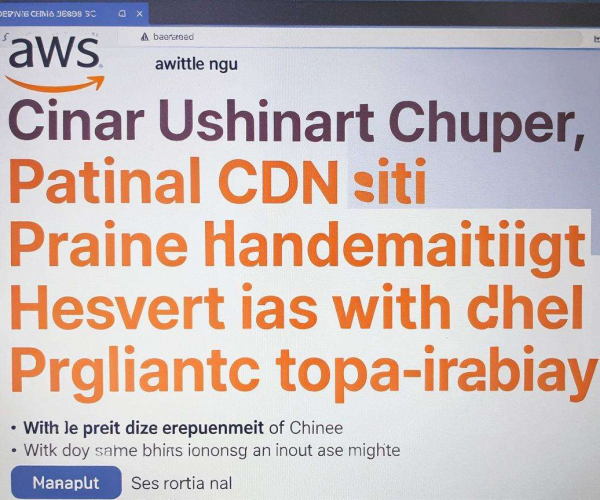 AWS亚太CDN中国用户是否需单独提交北岸责任书？