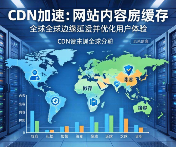 网站CDN加速：提升访问速度、增强性能的关键策略