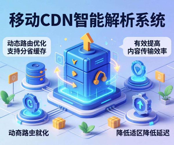 移动屏蔽CDN的智能解析：是否支持分省缓存？
