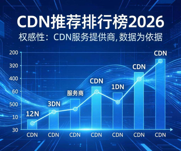 CDN推荐排行榜2026权威吗？依据是什么？站长之家揭晓答案