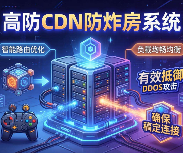 游戏高防CDN防炸房真的有效吗？深度剖析其实际效果