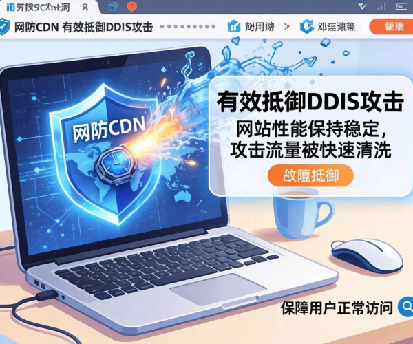 网站被攻击用高防CDN是否有用？效果评估揭秘