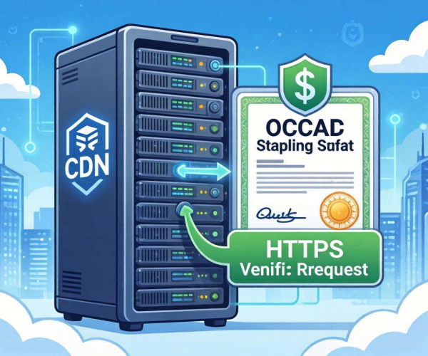 国内CDN的HTTPS加速是否支持OCSP Stapling