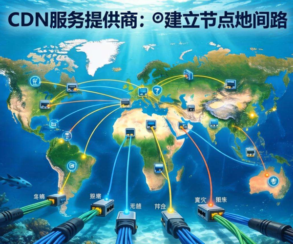 揭秘海外自建节点的CDN服务商