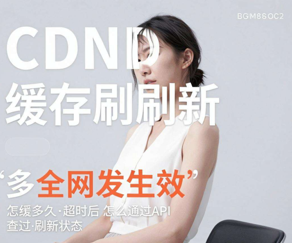 CDN缓存刷新全网生效时间及超时后通过API查看刷新状态方法
