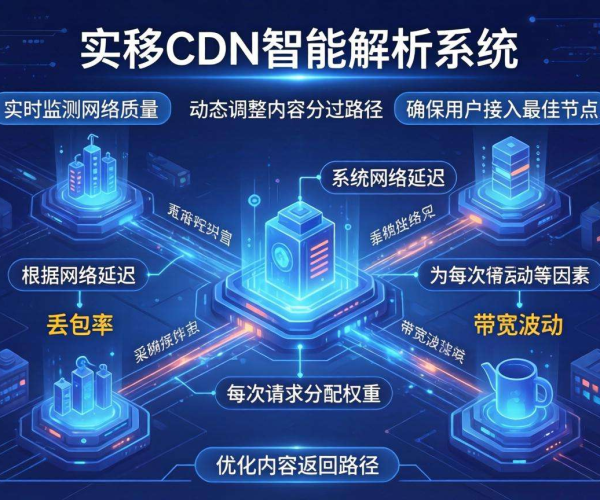 移动屏蔽CDN智能解析：能否按网络质量权重返回引关注