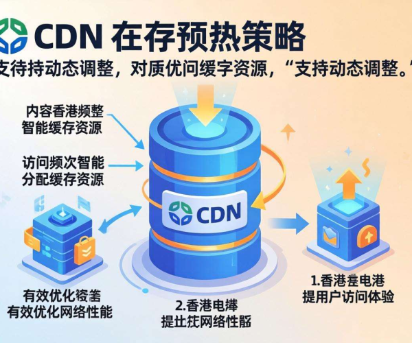 香港CDN缓存预热能否按访问频次动态调整？业内解读来了