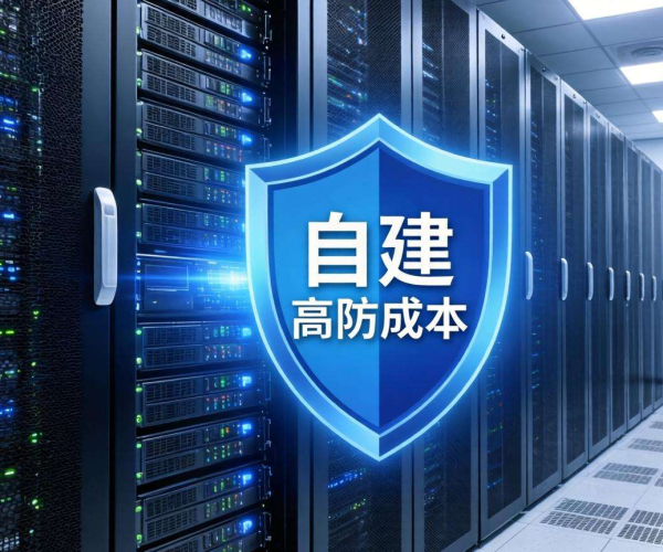 自建DDoS防护服务器，高防成本究竟几何？