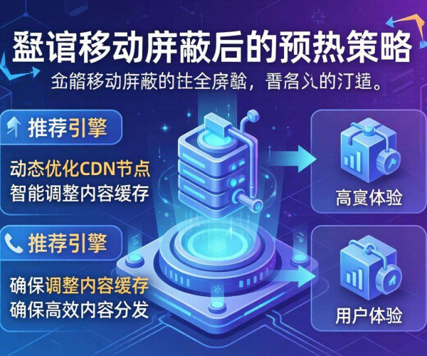 域名移动屏蔽后 CDN 预热策略推荐引擎打造方案