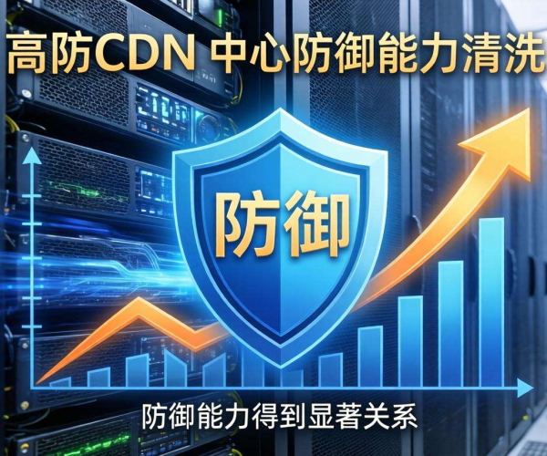 香港高防CDN防御能力与清洗中心算法迭代速度的关系
