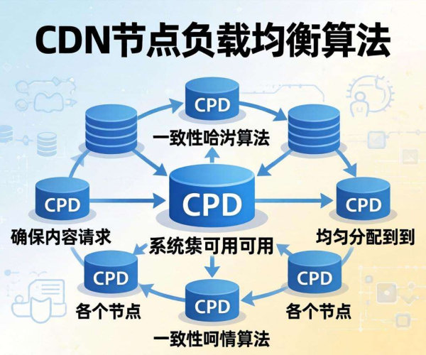 CDN节点负载均衡算法：列表一致性哈希的探索与应用