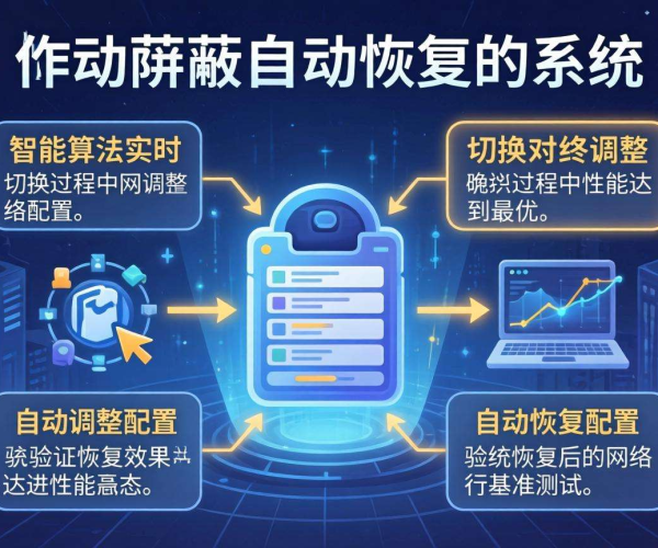 域名移动屏蔽的自动化恢复如何实现切换后性能基准测试
