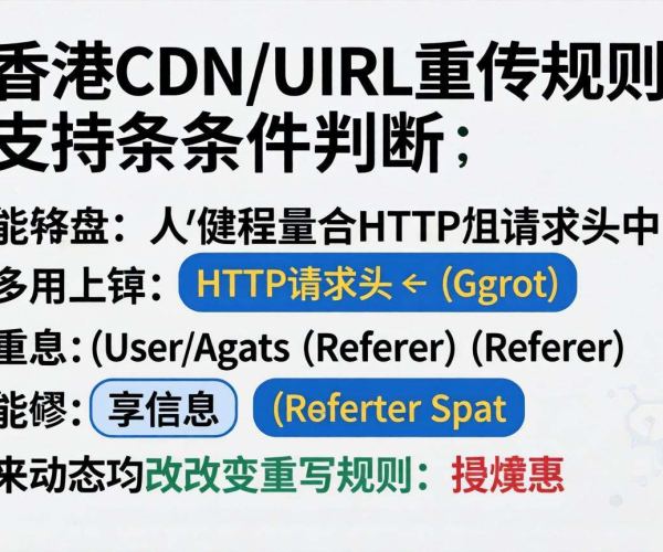 香港CDN的URL重写是否支持条件判断