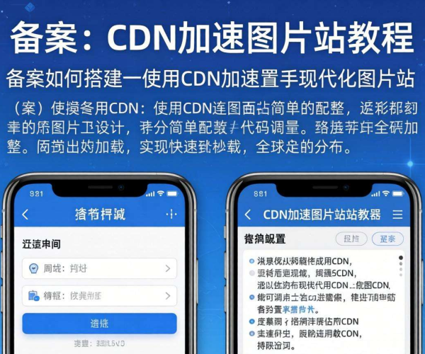 无需备案的CDN加速图片站搭建与使用详细教程