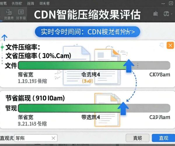 CDN智能压缩开启效果评估：方法、要点与关键指标解析