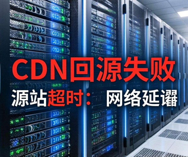 CDN回源失败：源站超时背后的原因深度剖析