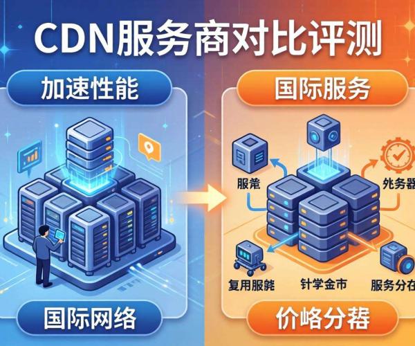亚太地区CDN服务商大比拼：性能、价格、服务全方位评测