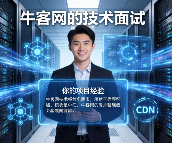 CDN技术面试常见问题答案整理：牛客网经验大揭秘