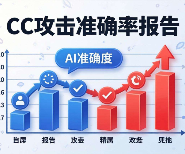 AI识别CC攻击准确率报告：精准度揭秘与实际应用效果分析