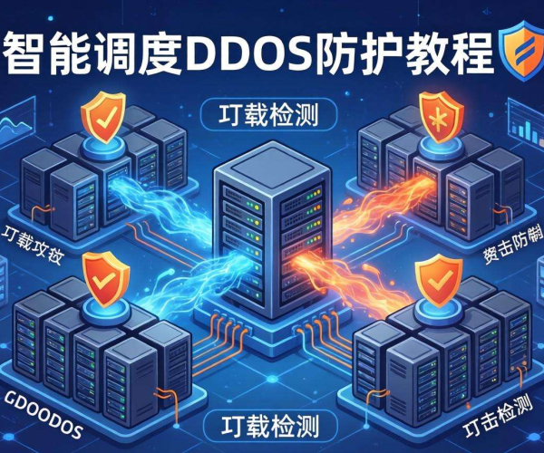 智能调度DDoS防护教程：从入门到精通的实用指南