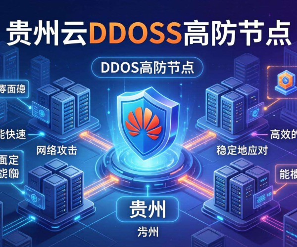 华为云DDoS高防节点落子贵州，助力区域网络安全防护升级