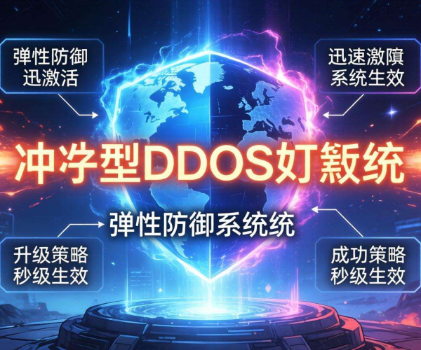 脉冲型DDoS攻击弹性防御升级能否秒级生效？
