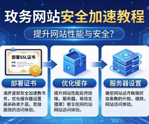 政务网站安全加速教程：从原理到实践的全面指南