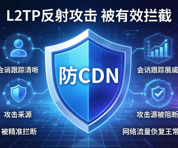 高防CDN防御L2TP反射攻击：会话跟踪策略解析