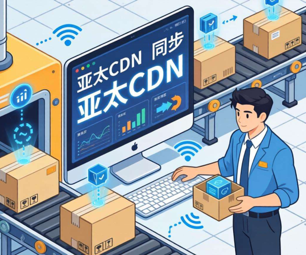 亚太CDN在智慧物流中的分拣数据同步