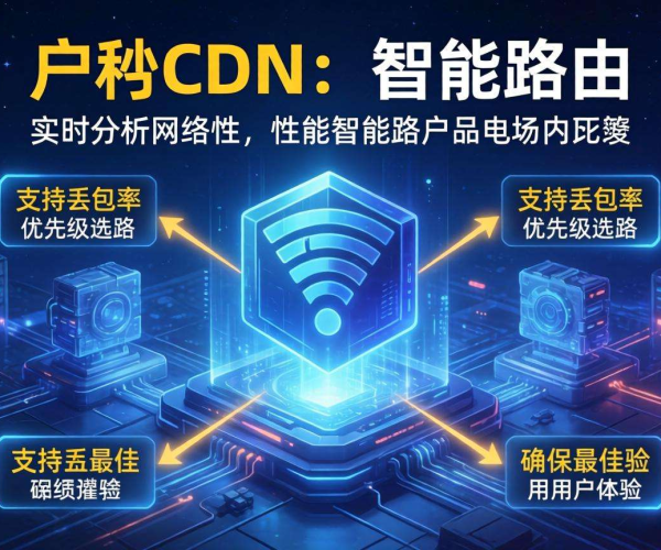 移动屏蔽CDN下智能路由能否实现实时丢包率优先级选路？
