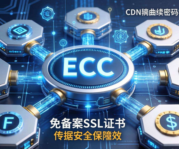 免备案CDN的SSL证书是否支持ECC算法
