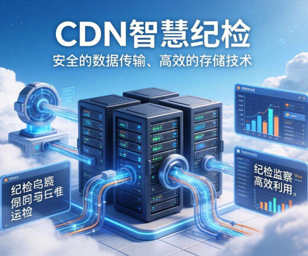 亚太CDN赋能智慧纪检：高效精准的纪检数据管理新路径