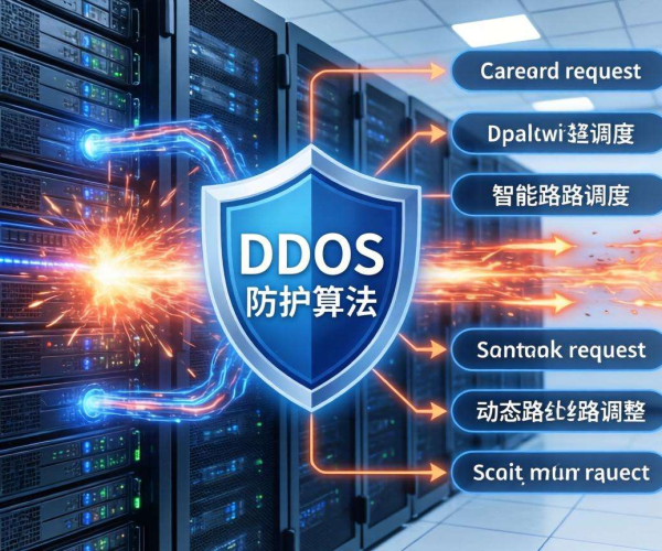 智能调度DDoS防护算法原理大揭秘：守护网络安全的核心逻辑