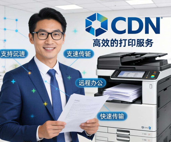 亚太CDN：为远程办公打印服务按下加速键