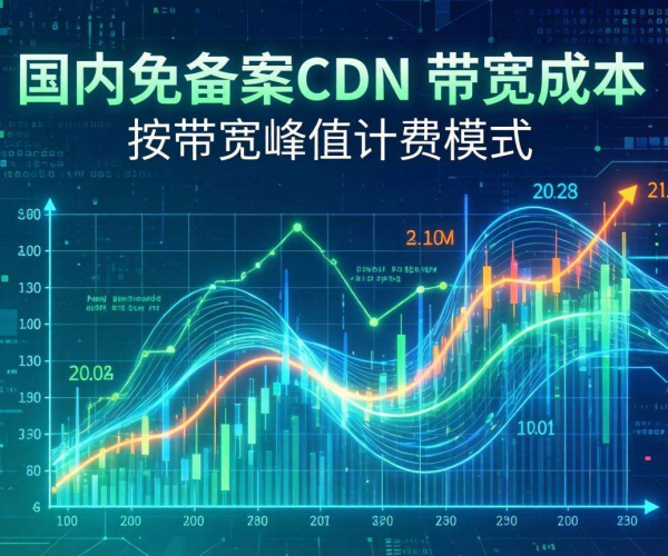 国内免备案CDN带宽成本能否支持按带宽峰值计费