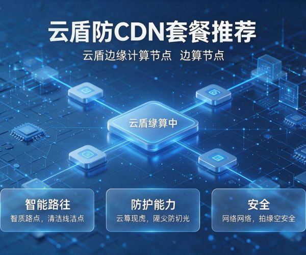 高防CDN套餐推荐：为您的网络安全与速度保驾护航