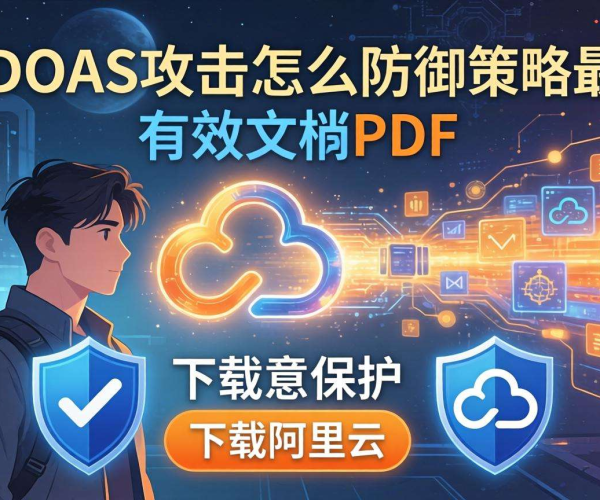 阿里云DDoS攻击防御策略全解析及有效防御文档PDF下载