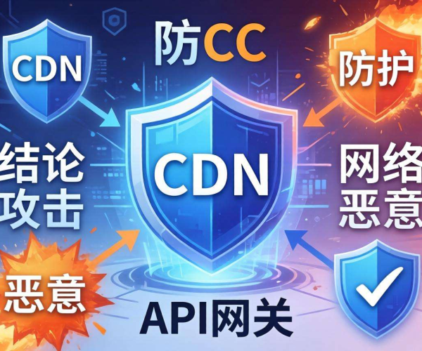 CDN能否防CC攻击？结论与API网关的关联探究