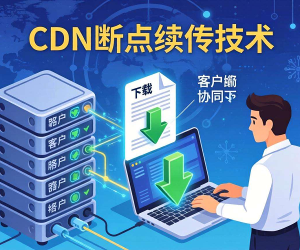 文件下载CDN断点续传是否需要客户端App支持？