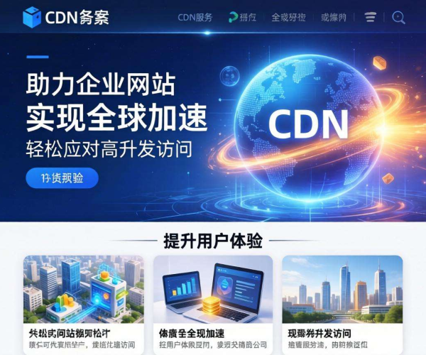 不用备案的CDN是否适合企业站？一文为你剖析利弊