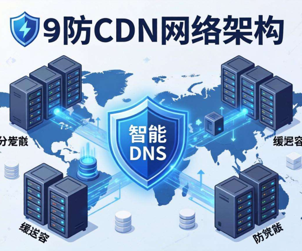 高防CDN：为网站安全与性能加速，抵御各类网络攻击
