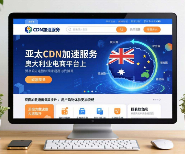 亚太CDN：加速澳洲电商，解锁高效交易与流畅体验新可能